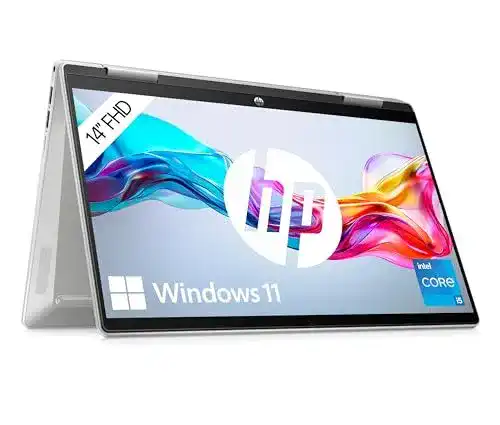 HP Pavilion x360 2-in-1 Laptop 14 Zoll mit FHD IPS Touchscreen