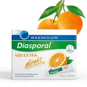 Magnesium Diasporal 400 EXTRA direkt Magnesium Sticks 50 Stück