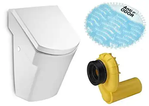 Urinal Vbchome Hall mit Absenkautomatik und hinterem Zulauf