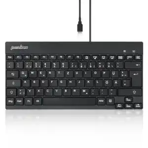 USB-Tastatur Perixx PERIBOARD-426 Kabelgebunden Mini Tastatur