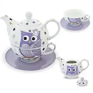Teeservice G. Wurm GmbH & Co. KG Porzellan Tee Set Tea for One