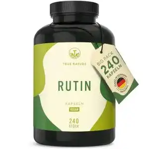 Rutin Kapseln 500 mg 240 Kapseln 95% Rutin aus Schnurbaumblüten