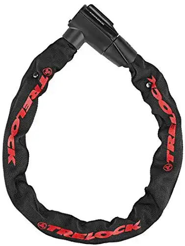 Trelock Kettenschloss BC 560/85/8 in Schwarz mit 85 cm Länge