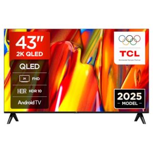 Fernseher bis 400 Euro: TCL 43V5C – 43 Zoll Full HD Smart QLED