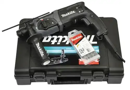 Makita HR2470BX40 Kombihammer mit SDS-PLUS System