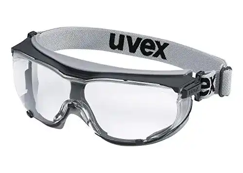 UVEX Vollsicht-Schutzbrille Carbonvision ungetönt für Schützen