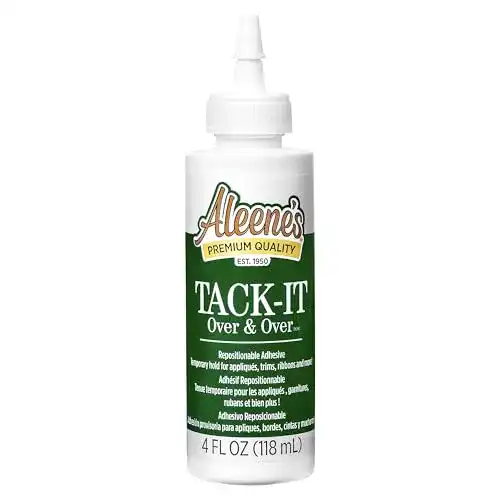 Textilkleber Aleene’s 29-2 Tack It Over, 118 ml