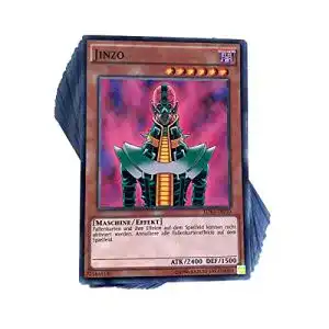 Yugioh Karten Mega Kartenpack 100 Deutsche Common Karten