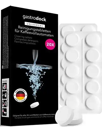 Kaffeefettlöser Reinigungstabletten für Kaffeevollautomaten