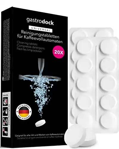 Reinigungstabletten für Kaffeevollautomaten 20 x 2g