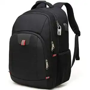 Rucksack für Herren Della Gao Laptop Rucksack mit Anti-Diebstahl-Funktionen