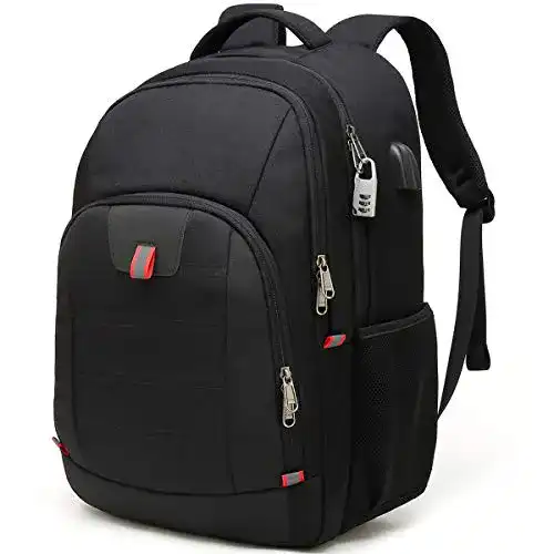 Rucksack für Herren Della Gao Laptop Rucksack mit Anti-Diebstahl-Funktionen