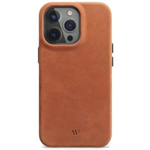 iPhone 14 Pro Leder Case Wiiuka Hülle für iPhone 14 Pro
