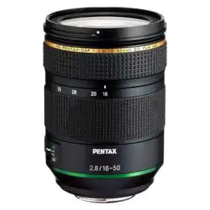 Pentax HD DA 16-50mm F2.8ED PLM AW Objektiv für K-Mount Kameras
