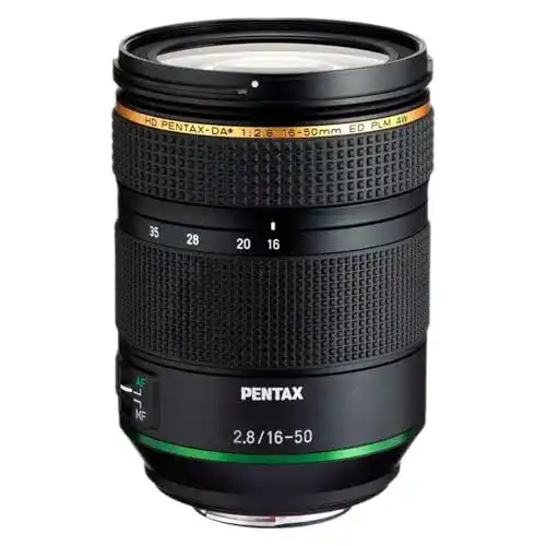 Pentax HD DA 16-50mm F2.8ED PLM AW Objektiv für K-Mount Kameras