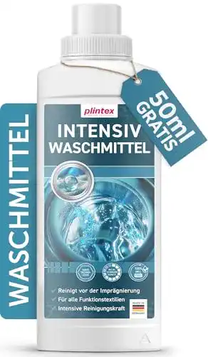 Sportwaschmittel Plintex Intensiv Waschmittel 550ml für Funktionsbekleidung