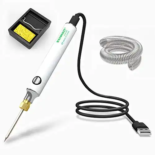 Akku-Lötkolben Handskit USB Lötkolben und Brennkolben Set