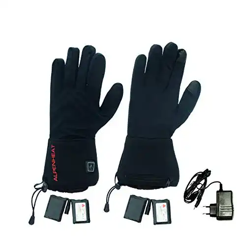 Beheizbare Handschuhe Alpenheat Unterziehhandschuh in Größe L