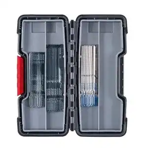 Stichsägeblatt Set Bosch 30-teilig für Holz und Metall