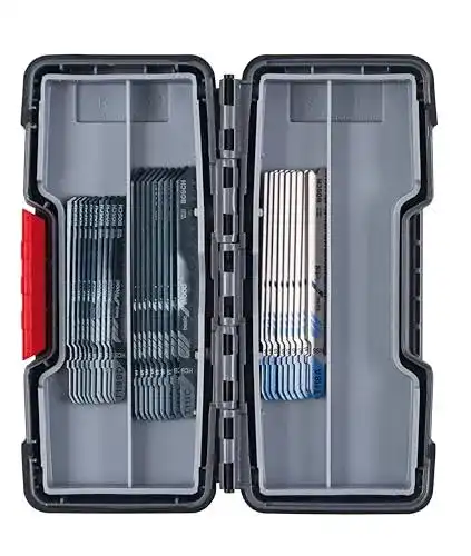 Stichsägeblatt Set Bosch 30-teilig für Holz und Metall