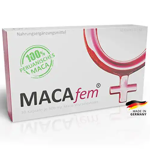 Maca-Kapseln für Frauen Hochdosierte Premium-Qualität