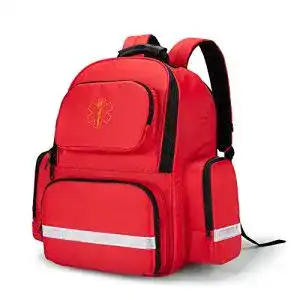 Notfallrucksack Trunab Leer Rot für Erste Hilfe und medizinische Notfälle