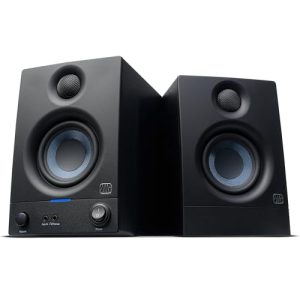 PreSonus Eris E3.5 PC-Lautsprecher, Studiomonitore, Paar mit 3,5 Zoll