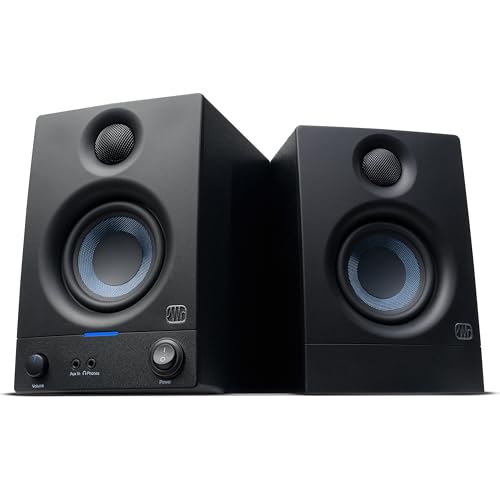 PreSonus Eris E3.5 PC-Lautsprecher, Studiomonitore, Paar mit 3,5 Zoll