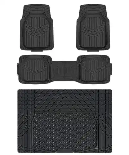 Auto Fußmatten Set von Amazon Basics für verschiedene Fahrzeugtypen