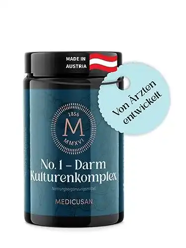 Bifidobakterien Medicusan No.1 Darm Kulturenkomplex mit 12 Stämmen