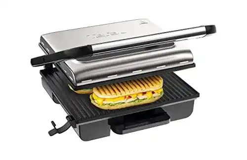 Tefal Kontaktgrill Inicio Adjust GC242D Elektrogrill im Vergleich