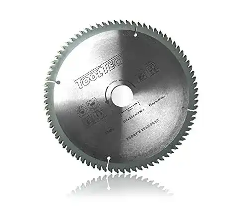 Kreissägeblatt für Aluminium Profi 210 x 30 mm mit 80 Zähnen