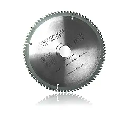 Kreissägeblatt für Aluminium Profi 210 x 30 mm mit 80 Zähnen