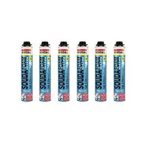 Bauschaum Yikki Füll- und Dämmschaum Soudafoam Gun B2 750 ml