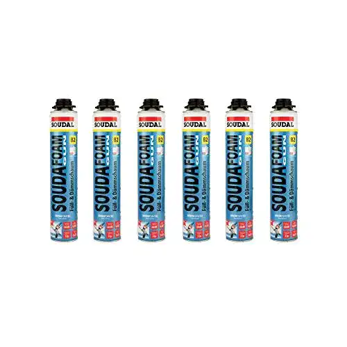 Bauschaum Yikki Füll- und Dämmschaum Soudafoam Gun B2 750 ml