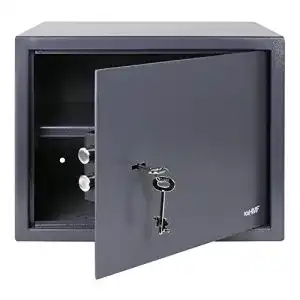 Möbeltresor HMF 49203-11 mit Schlüssel für Wertsachen