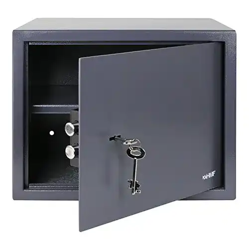 Möbeltresor HMF 49203-11 mit Schlüssel für Wertsachen