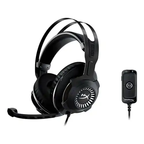 HyperX Cloud Revolver Gaming-Headset mit 7.1 Surround Sound