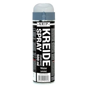 Kreidespray Grip Eventbasics 500 ml mit Überkopfdüse in weiß