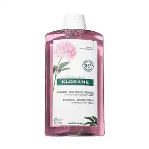 Klorane Shampoo mit Pfingstrosenextrakt 400 ml