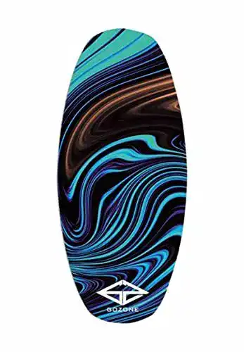 Skimboard Gozone Tropic in Blau, 40,1 Zoll