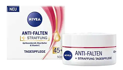 Nivea Anti-Falten und Straffung Tagescreme 45+ 50 ml