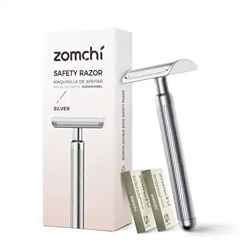 Rasierhobel Zomchi Classic für Herren und Damen 2.0