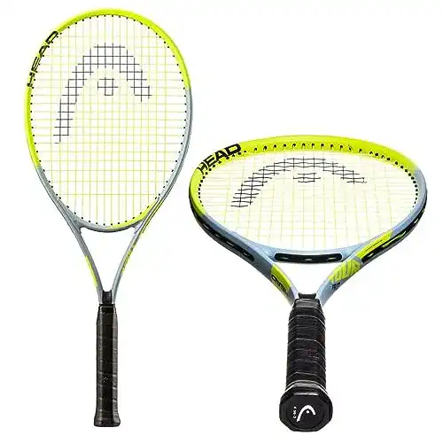 Head Tour Pro Tennisschläger vorbespannt, 68,6 cm, 4 3/8 Zoll Grip
