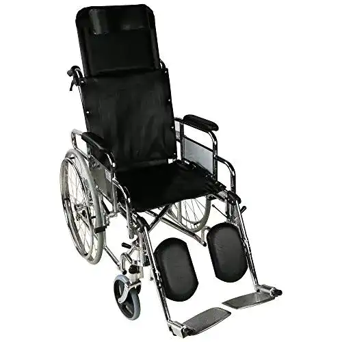 Aktivrollstuhl Mobiclinic Obelisco aus Aluminium, leicht und faltbar