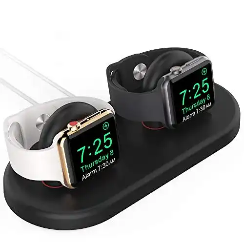 Apple Watch Ladestation AHASTYLE für zwei Apple Watches