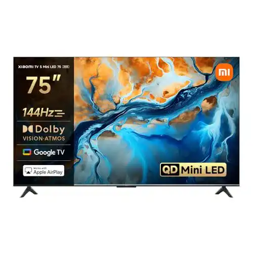 Xiaomi TV S Mini 75 2025 mit Mini-LED und QLED Technologie