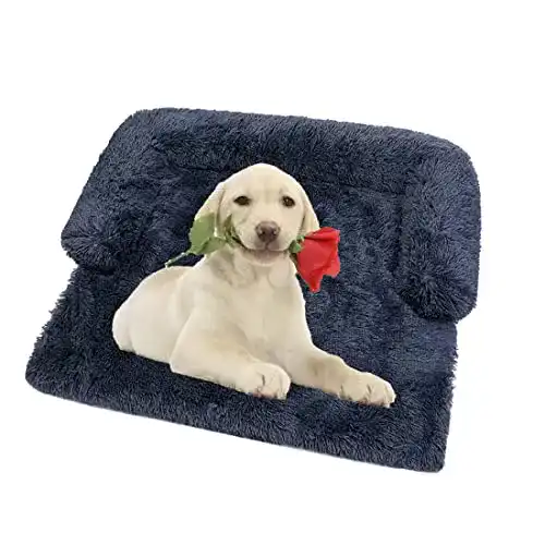 Hundebett Plüsch Vinnykud für Hunde und Katzen – Couchkissen