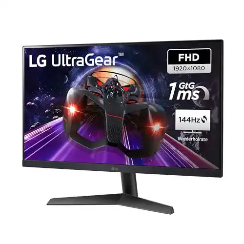 LG Electronics 24GN60R-B Monitor 60,4 cm (24 Zoll)