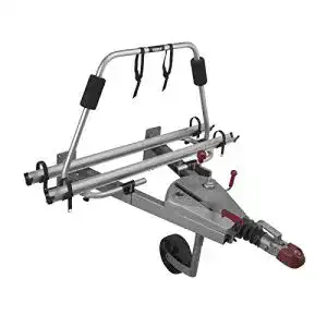 Thule Deichsel Fahrradträger Caravan Light für 2 Fahrräder